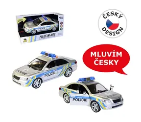 MaDe 03685 - Radiowóz z Czechy głosem 24 cm