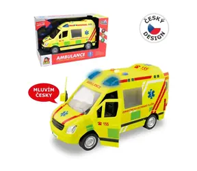 MaDe 03793 - Ambulans z kołem zamachowym