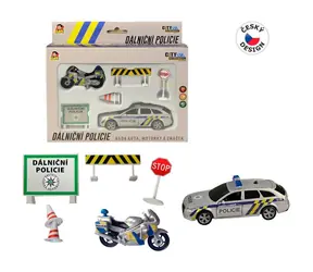 MaDe 07218 - Zestaw policji drogowej