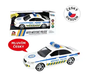 MaDe 07513 - Samochód policyjny w CZ z Czechy głosem