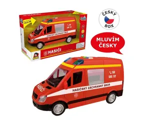 MaDe 10857 - Ciężarówka do przewozu haszyszu z kołem zamachowym i dźwiękiem