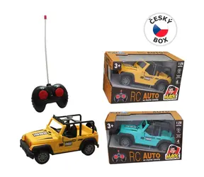 MaDe 16114 - Samochód Jeep zdalnie sterowany, 1:28, 15 x 8 x 7,2 cm