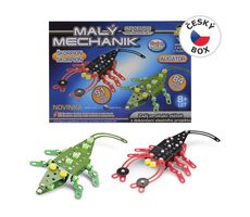 MaDe 00320 - Mały mechanik - Skorpion + aligator
