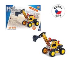 MaDe 08334 - Mały mechanik - Koparka