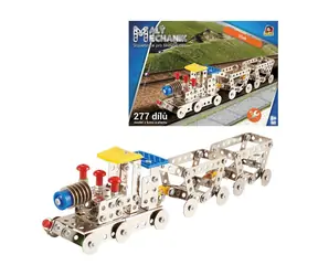 MaDe 10887 - Mały mechanik - zestaw pociągów
