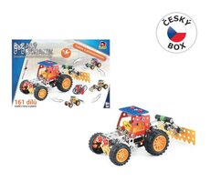MaDe 08337 - Mały mechanik - Traktor z akcesoriami