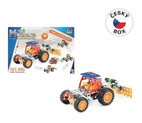 MaDe 08337 - Mały mechanik - Traktor z akcesoriami