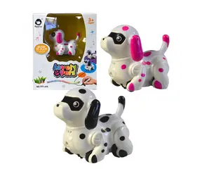 MaDe 03364 - Piesek Zigybot jadący na pomalowanej linii