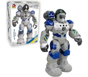 MaDe 12572 - Zigybot Robot Policyjny Christopher