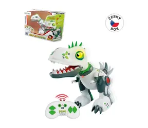 MaDe 15701 - Zigybot Robot Dino Punk na sterowaniu