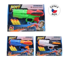 MaDe 00458 - Pistolet na miękkie kule, 20 cm