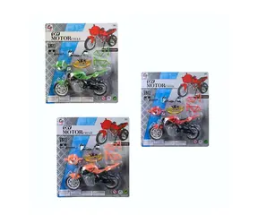 MaDe 07941 - Motocykl do samodzielnego montażu, 17 cm