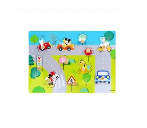 MaDe 12333 - Puzzle Disney Myszka Miki 29,7 x 22,2 x 2,2 cm