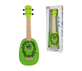 MaDe 00805 - Gitara - Ukulele, 54 cm, zielona