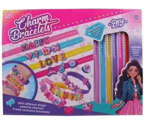 MaDe 23055 - Zestaw do robienia bransoletek