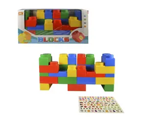 MaDe 98330 - Kostki 32 szt. kolorowe