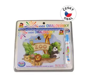 MaDe 99606 - Magiczny obraz wodny, 19 cm