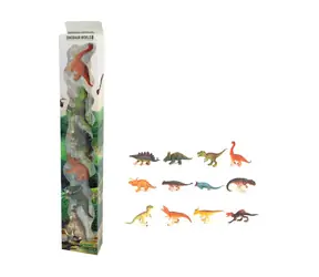 MaDe 11174 - Dinozaury, 6 szt., 7x4x46cm