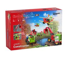 Fischertechnik Junior Constructor / 68 części / 8 modeli / od 5 lat
