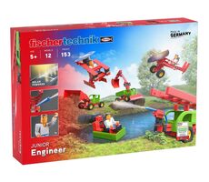 Fischertechnik Junior Engineer / 153 części / 12 modeli / od 5 lat