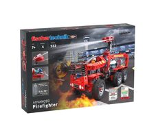 Zestaw konstrukcyjny Fischertechnik Advanced Construction Kit: Strażak / 322 elementy / 4 modele / od 7 lat