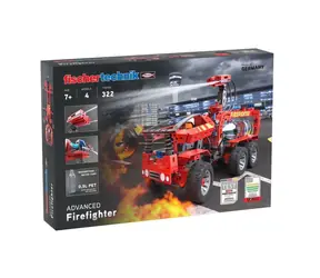 Zestaw konstrukcyjny Fischertechnik Advanced Construction Kit: Strażak / 322 elementy / 4 modele / od 7 lat