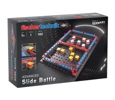 Gra planszowa Fischertechnik Advanced: Slide Battle / 102 elementy / od 7 lat