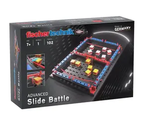 Gra planszowa Fischertechnik Advanced: Slide Battle / 102 elementy / od 7 lat