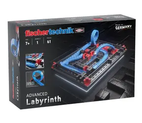 Fischertechnik Advanced Gra planszowa: Labirynt / 61 elementów / od 7 lat