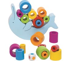 Gra balansowa GOKI Dolphin / od 4 lat