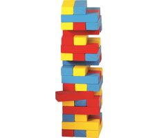 GOKI Drewniana wieża Jenga Gra Równoważna / od 4 lat
