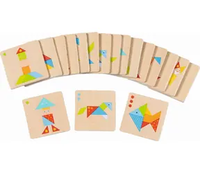 GOKI Kolorowy Tangram / od 3 lat