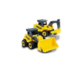 Koparka QST RC 2w1 / zdalnie sterowana / 1:6 / 2,4 GHz / od 3 lat