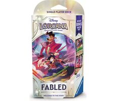 Disney Lorcan: Fabled - Zestaw startowy Emerald & Ruby (Powerline i Max) / od 8 lat