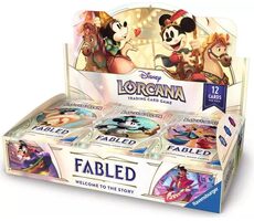 Disney Lorcan: Fabled - Booster Pack (12 kart) / od 8 lat