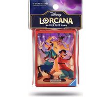 Disney Lorcana: Fabled - Koszulki na karty - Goofy, Max i Powerline / 8 lat i więcej 