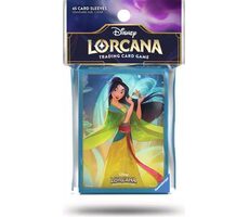 Disney Lorcana: Fabled - Ochronne koszulki na karty - Mulan / od 8 lat 