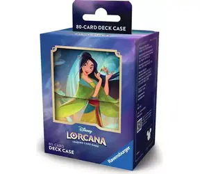 Disney Lorcana: Fabled - Pudełko na karty - Mulan / od 8 lat  