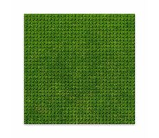 BRIXIES PLUS 225.000 Płyta budowlana - trawa 25,5 x 25,5 cm