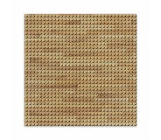 BRIXIES PLUS 225.002 Płyta budowlana - drewno 25,5 x 25,5 cm