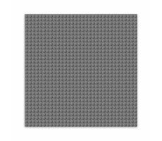 BRIXIES PLUS 225.011 Podstawowa podkładka budowlana - ciemnoszara 25,5 x 25,5 cm