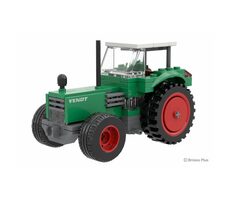 BRIXIES PLUS 222.700 Fendt Farmer 105S Classic Club Collection - zabytkowy ciągnik, 1:32