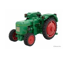 BRIXIES PLUS 222.703 Fendt Dieselross F28 Classic Club Collection - zabytkowy traktor, 1:17