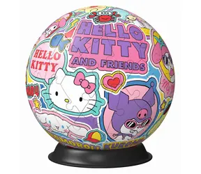 Ravensburger 3D Puzzle-Ball Disney: Hello Kitty / 72 elementy / od: 6 lat