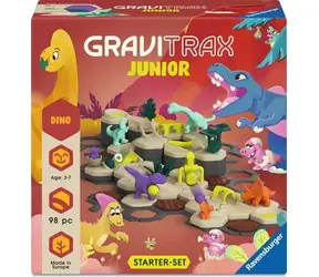 Ravensburger GraviTrax Junior Dinosaurs Starter Set L