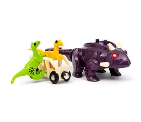 Zestaw pociągu Brio Dinosaur Attack
