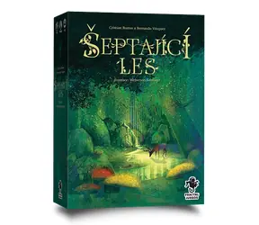 Asmodee Szepczący Las / Czas trwania gry: 30 minut / Liczba graczy: 1 - 4 / od 8 lat