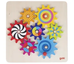 Gra GOKI Gear / od 3 lat