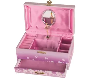 GOKI Play Jewelry Box Sweet Dreams, Melody: Jezioro Łabędzie