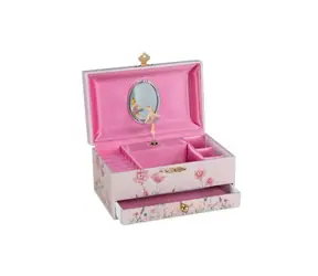 GOKI Pixie Play Jewelry Box: Maki, Melodia: Jezioro łabędzie